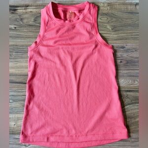 Calia Ribbed Sleeveless Top M